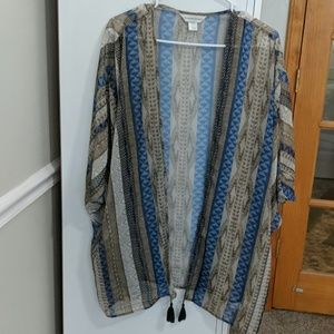 Christopher & Banks long shrug